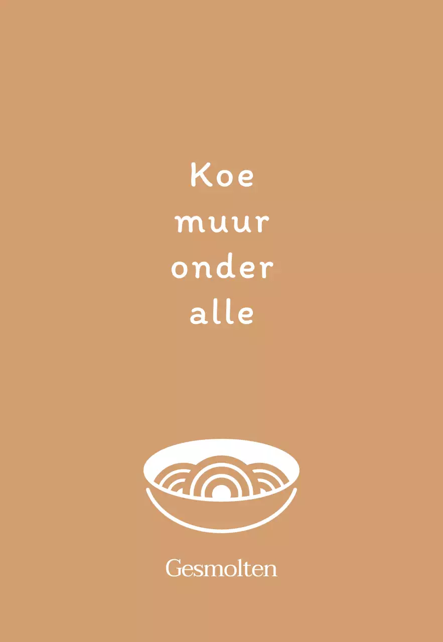 Eenvoudig Koreaans restaurantbord in goud