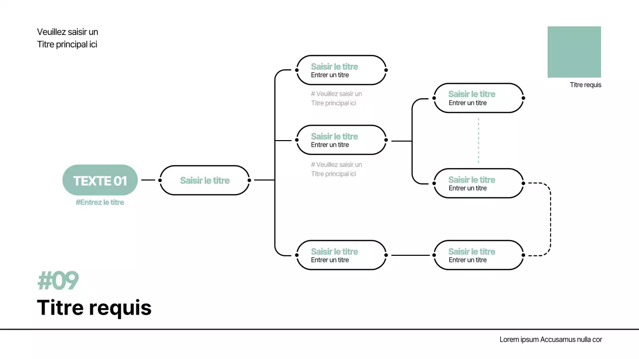 Puce de couleur, verte