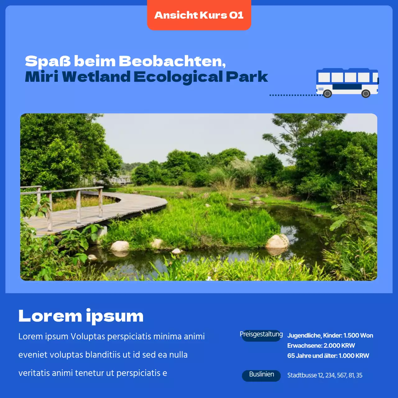 Ein niedlicher Nachbarschaftsausflug mit einem blauen Reisekartenkonzept