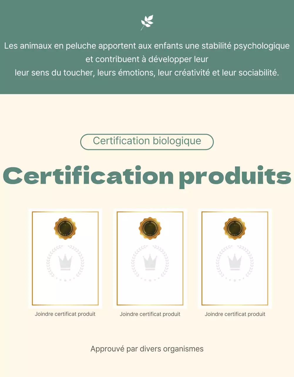 Attachement organique