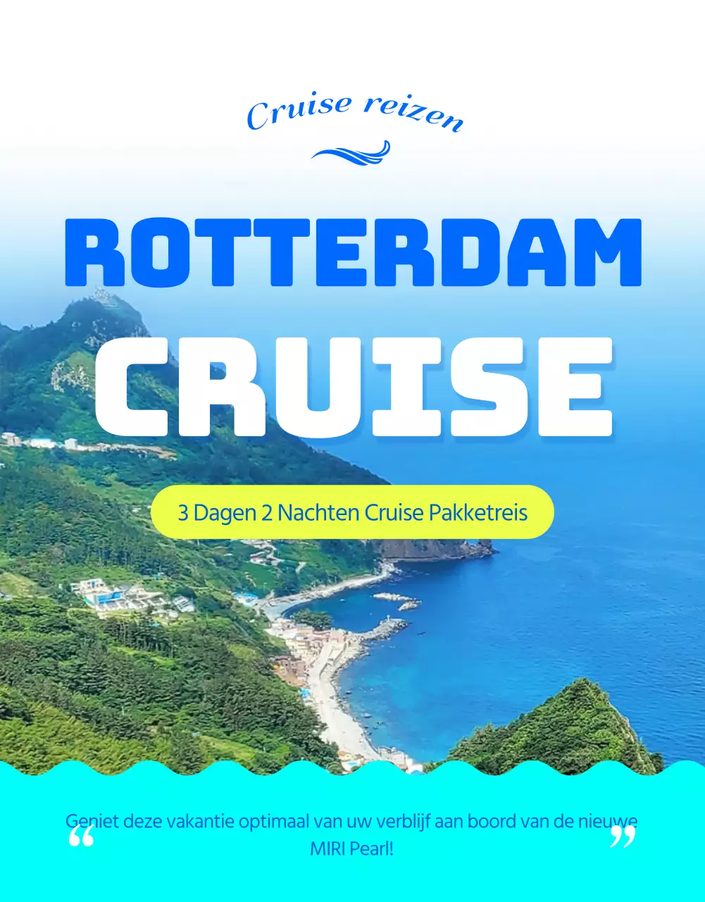 Cruise naar Wollongong in koele kleuren