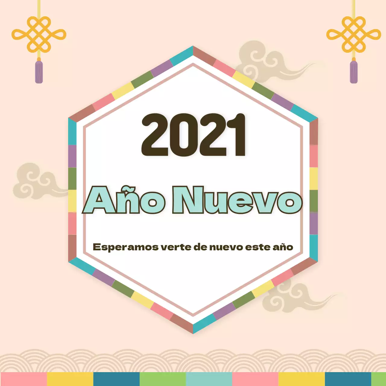 Felicitaciones de Año Nuevo