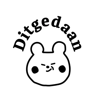 Merchandise met zwarte, vertrouwenwekkende zinnen en schattige teddybeerillustraties