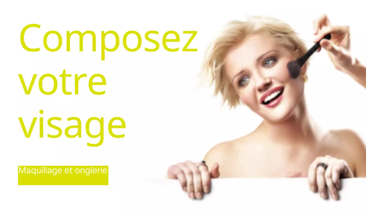 Composez votre visage