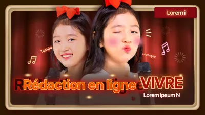 Un entrepôt en ligne rouge et néon