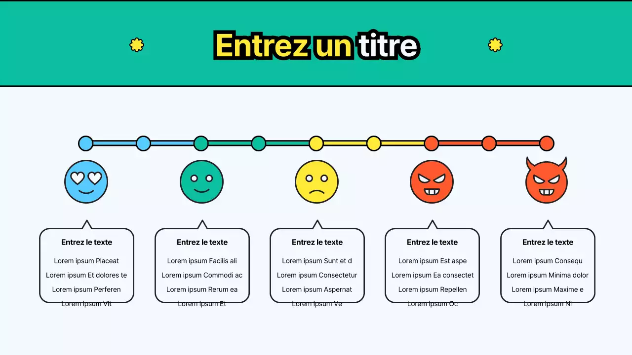 Modèle de particules dans l'environnement