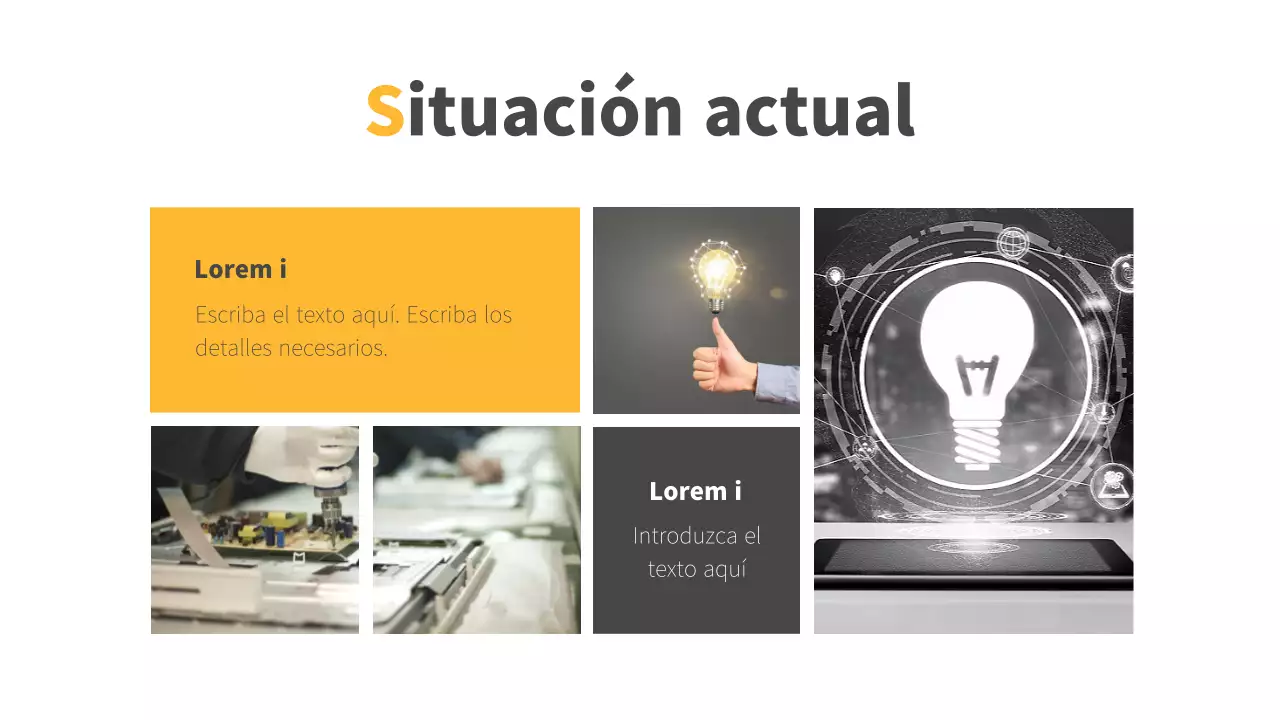 Informe sobre la situación de la empresa