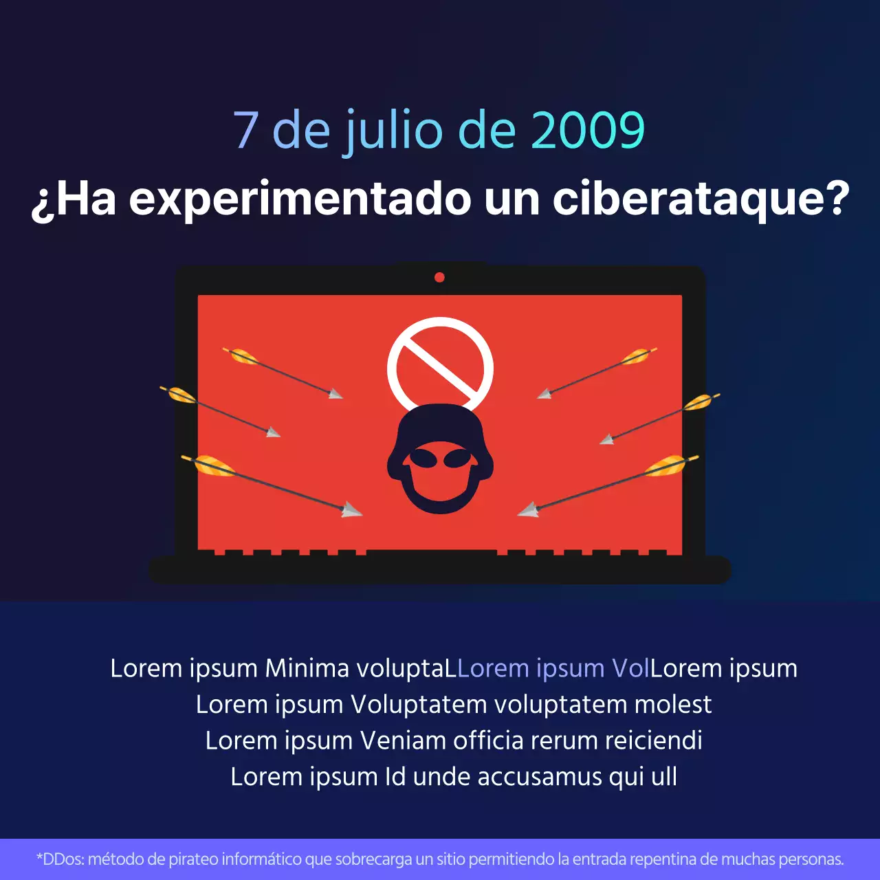 Dooclass Tarjeta del Día de la Protección de DatosNoticias Diseño