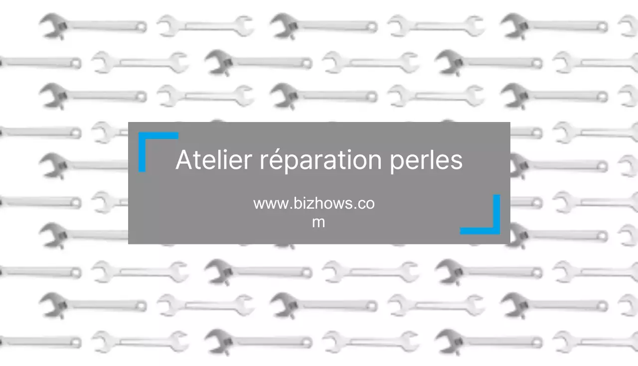 Cartes de visite du garage