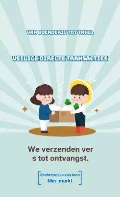 Geïllustreerde boerderij-tot-tafel stickers