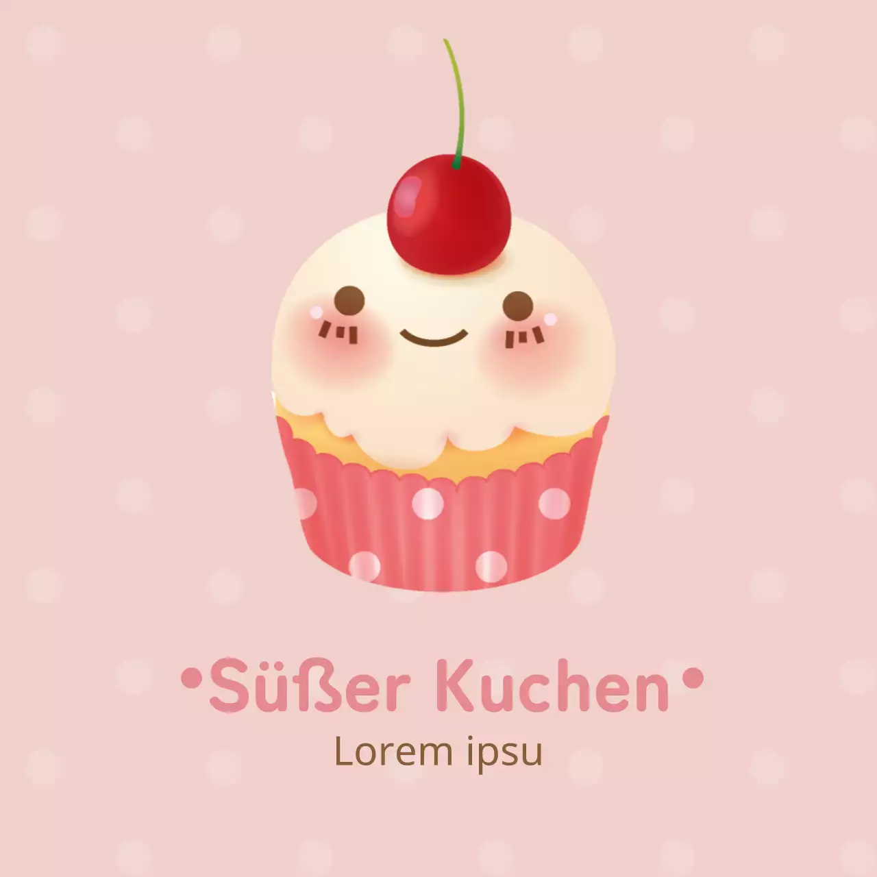 Süßer Kuchen