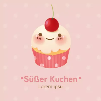Süßer Kuchen