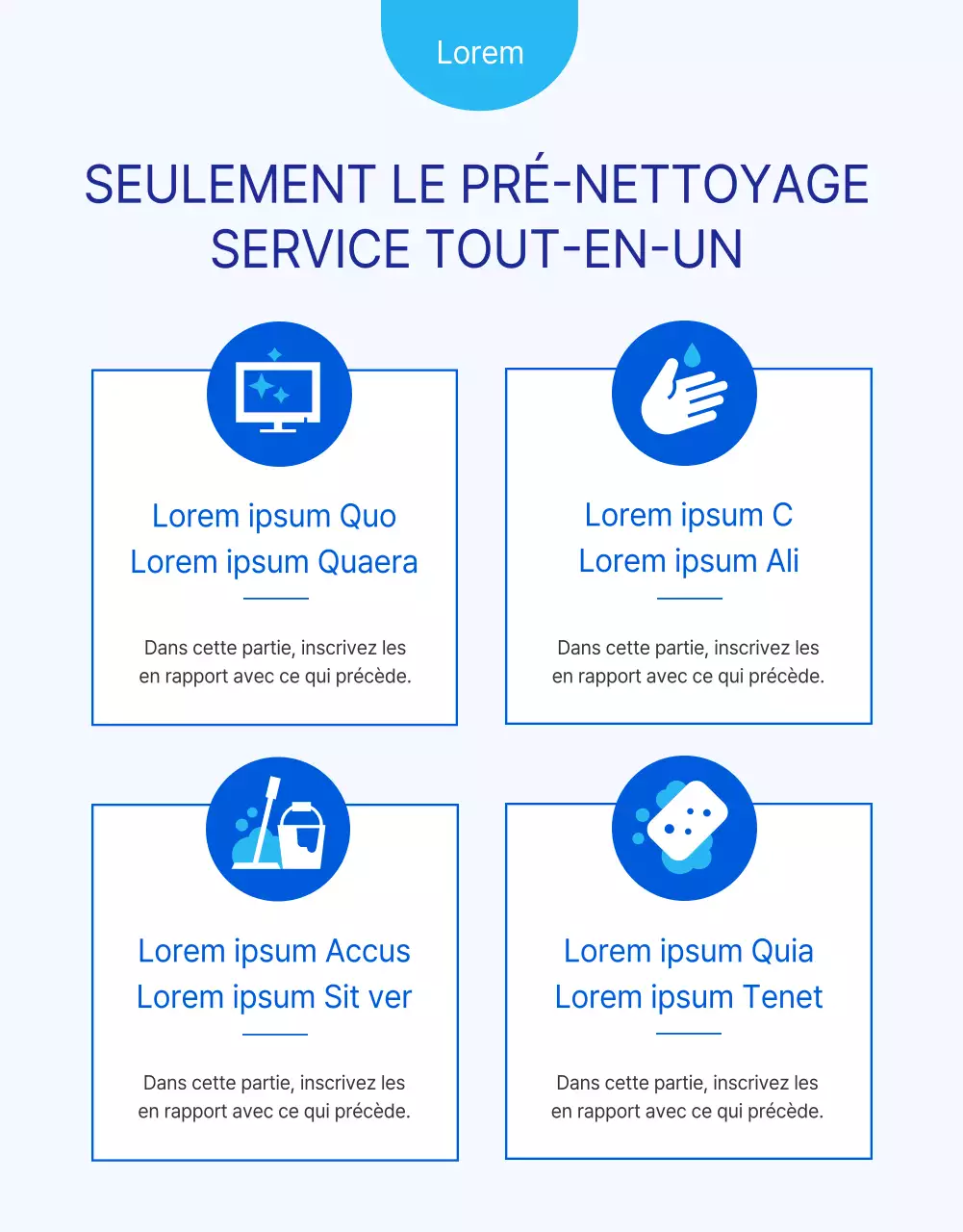 Présentation des soins de nettoyage des climatiseurs Blue Cool
