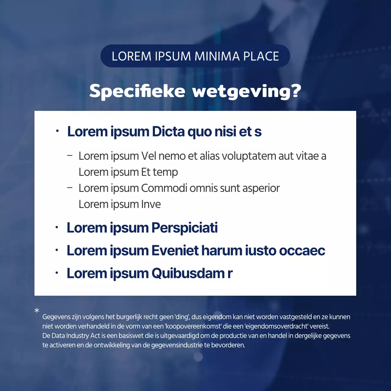 Bluetone's Data Industry Act 2022: Hoe u zich kunt voorbereiden op het datatijdperk