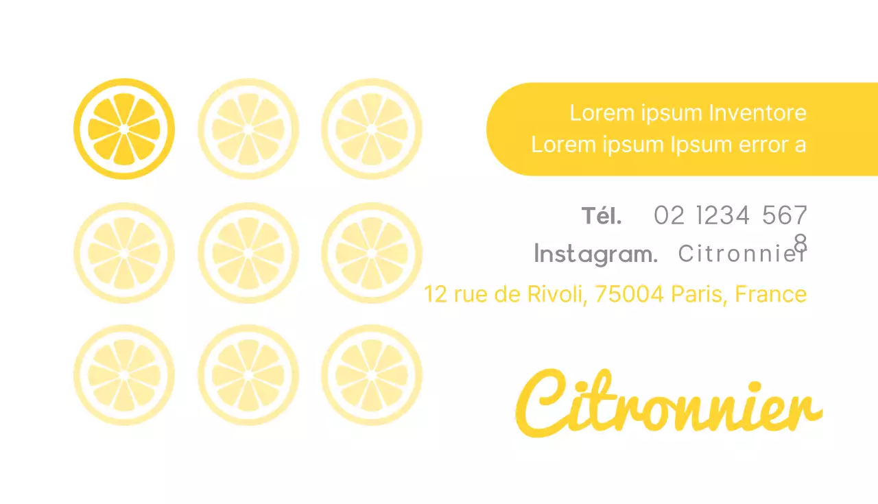 Citronnier