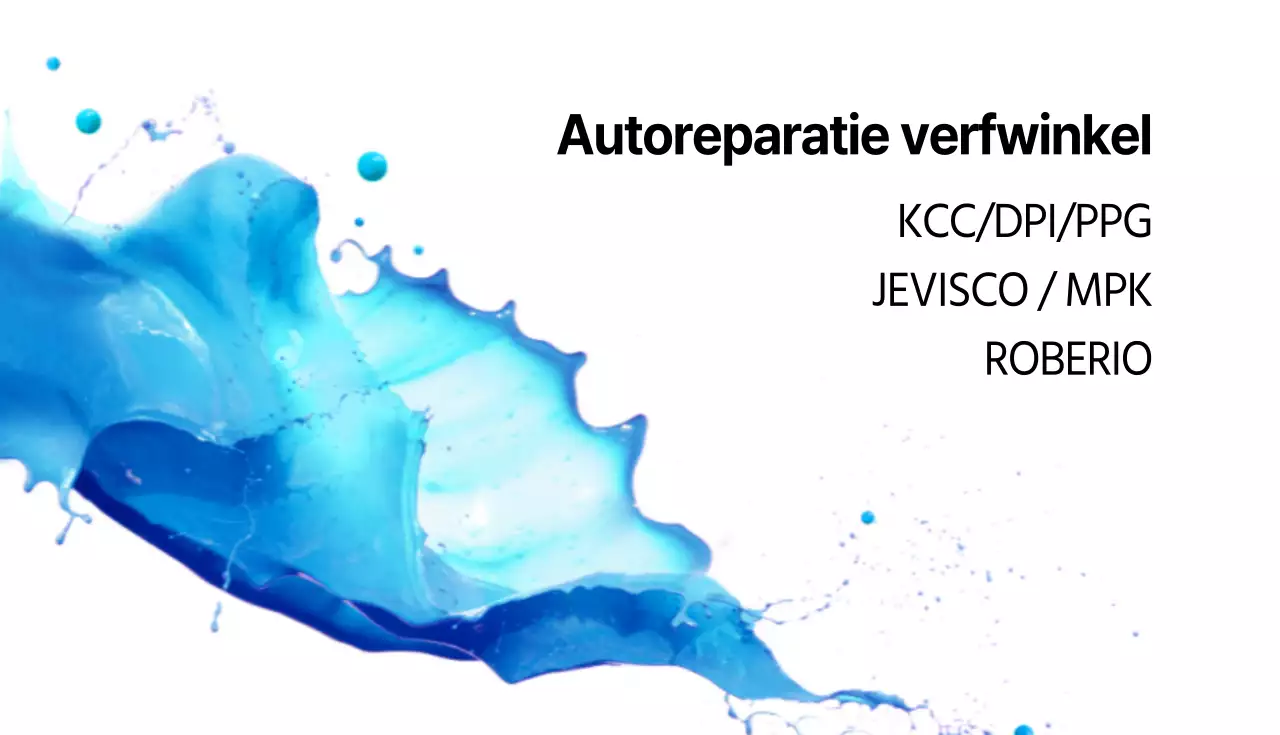 Autoreparatie spuiterij