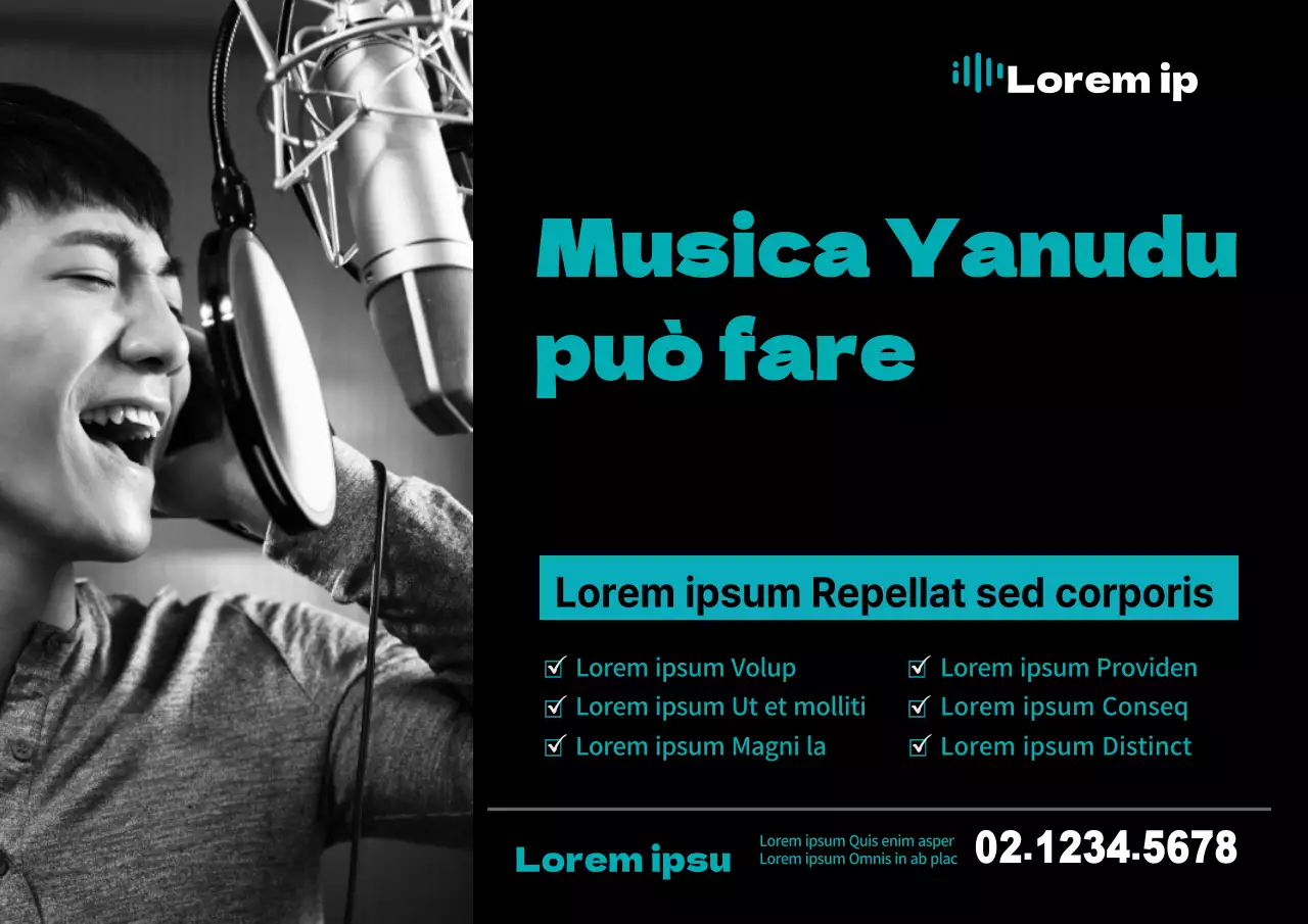 Scuola di musica_Garoposter