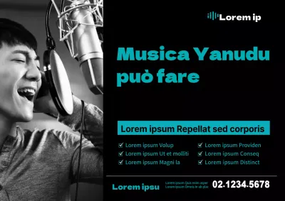 Scuola di musica_Garoposter