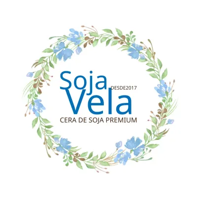 Vela de soja