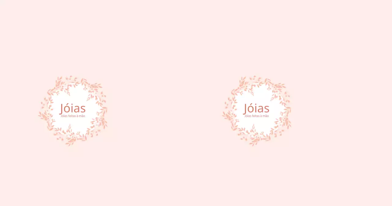 Flores cor-de-rosa com ilustração colorida