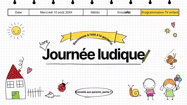 Éducation tactile pour les enfants avec un concept d'agenda mignon YouTubeThumbnail