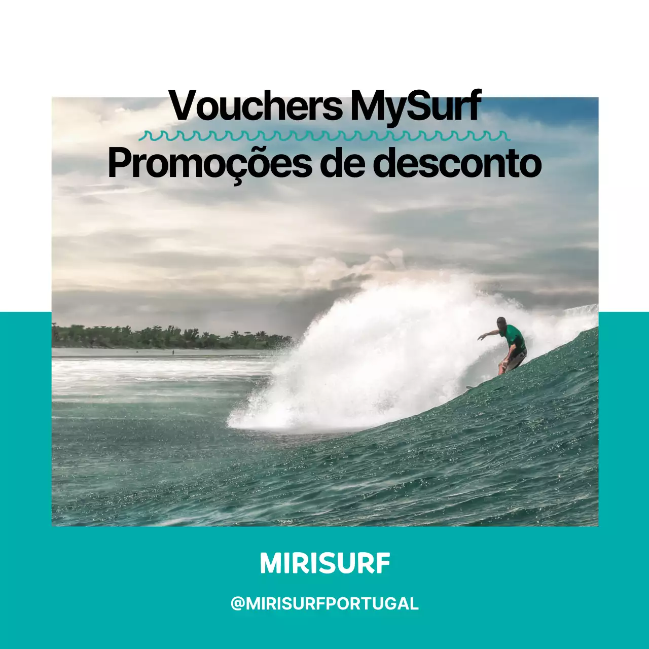 Aulas de surf CardNews