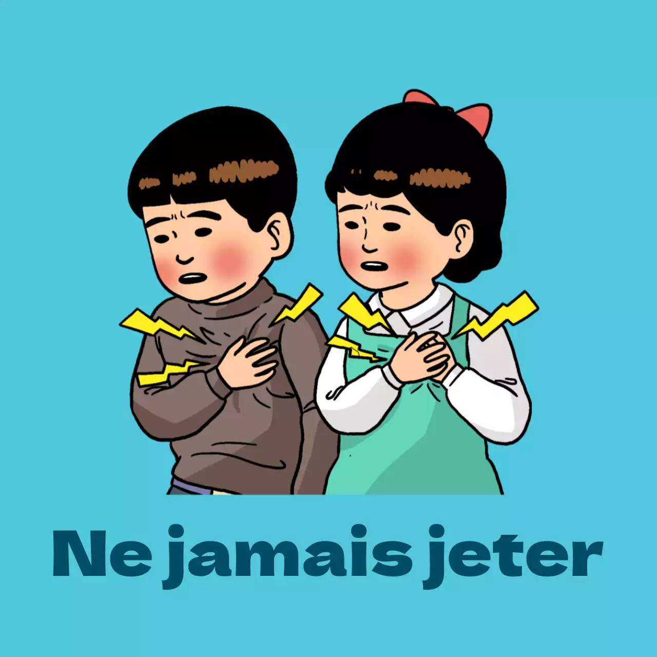 Manipuler avec précaution