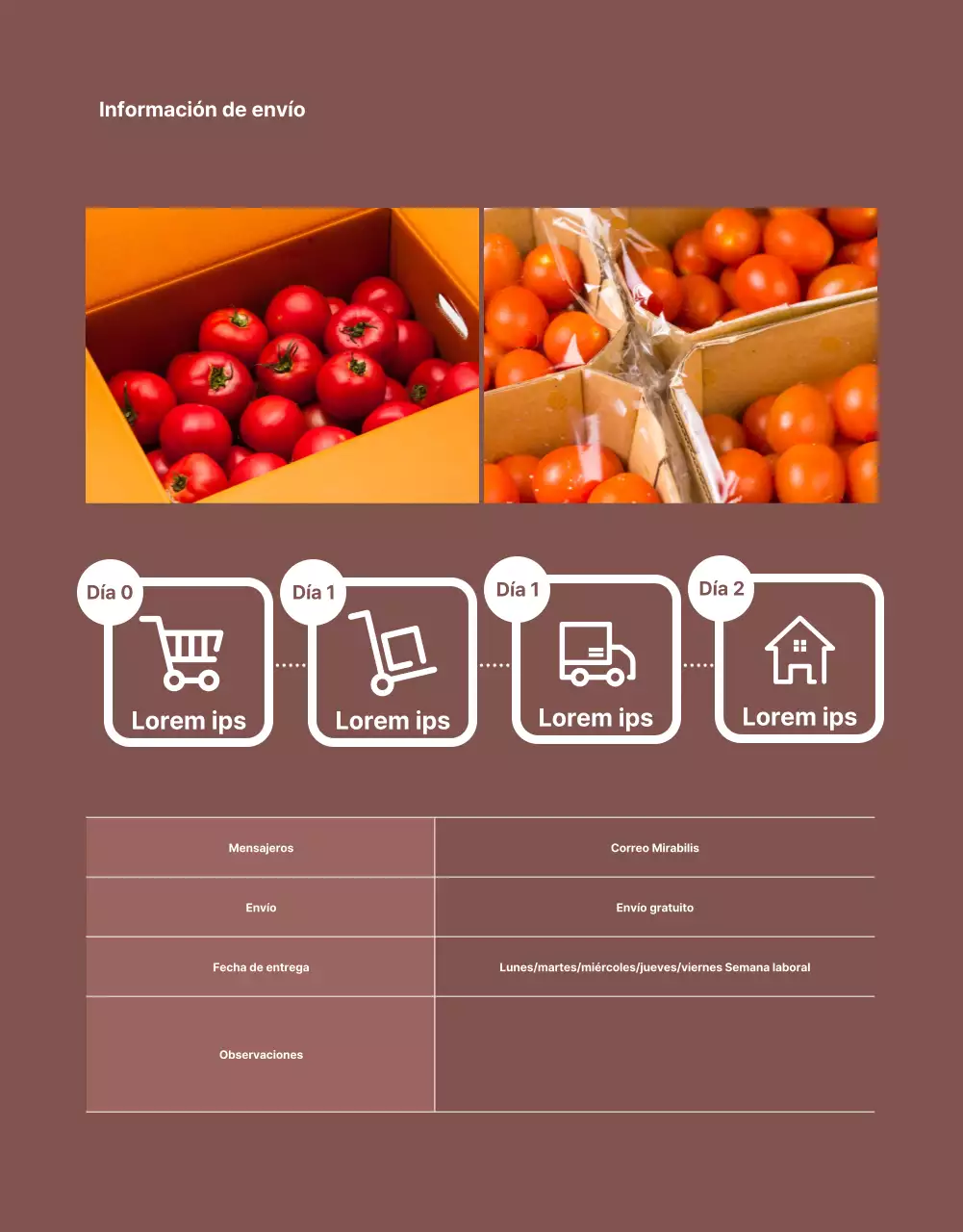 Productos agrícolas