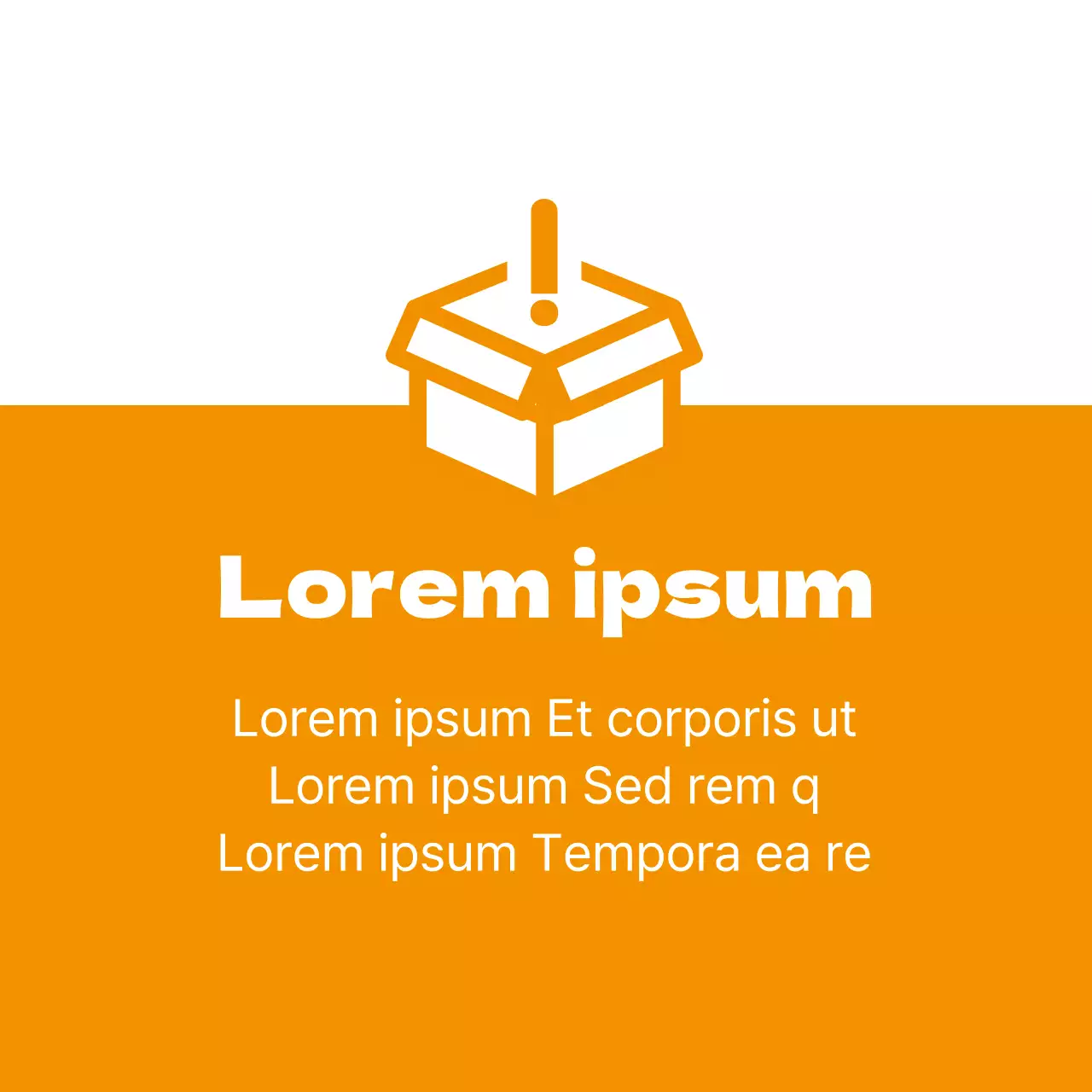 Pas de retour à l'ouverture