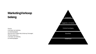 PROCES ontwerp infographic met een zwart-wit concept