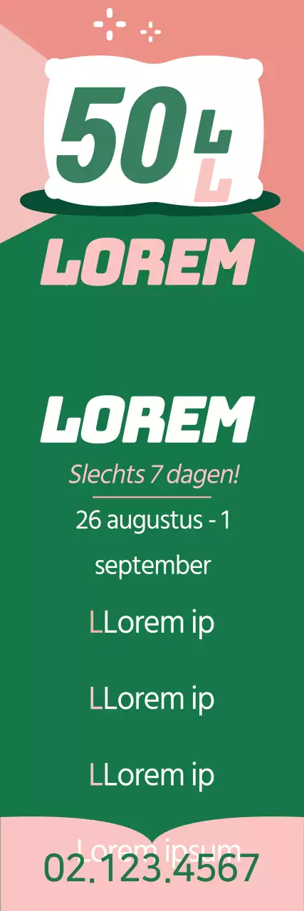 Beddenseizoen zomer uit