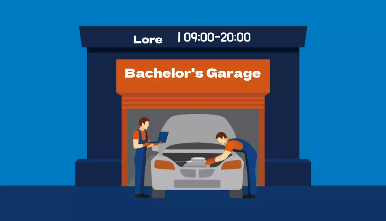 Bachelor's Garage