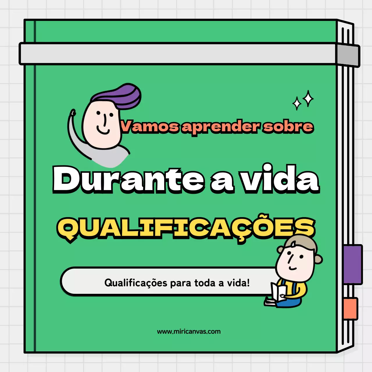 Credenciais vitalícias