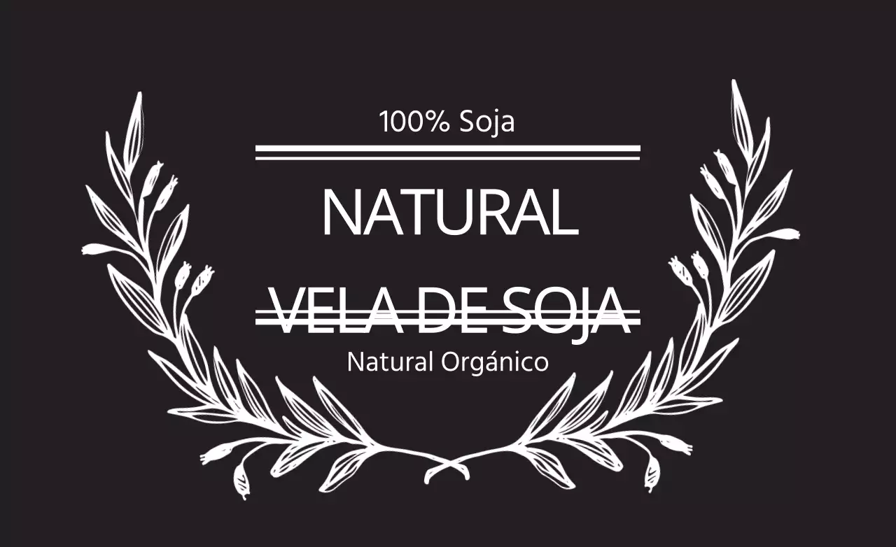 VELA NATURAL
