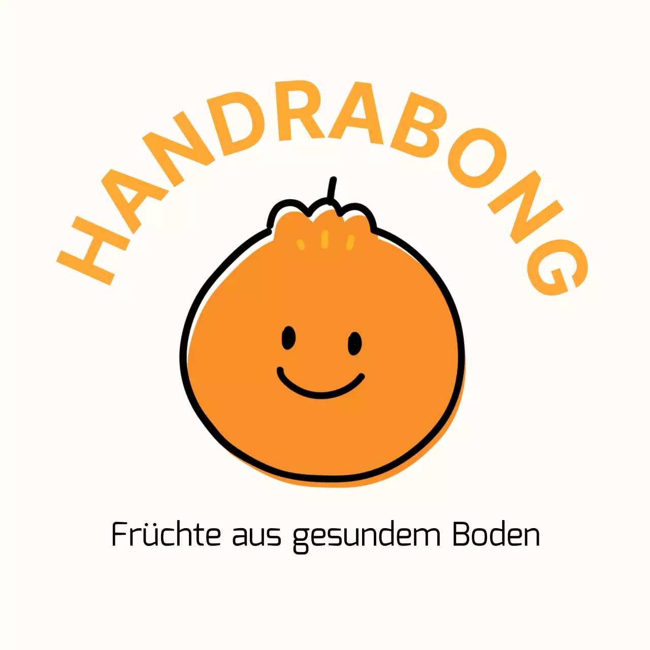 Niedliche Hallabong-Aufkleber