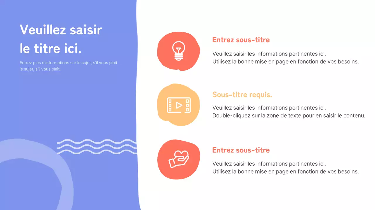 Présentations avec un aspect pastel et moelleux