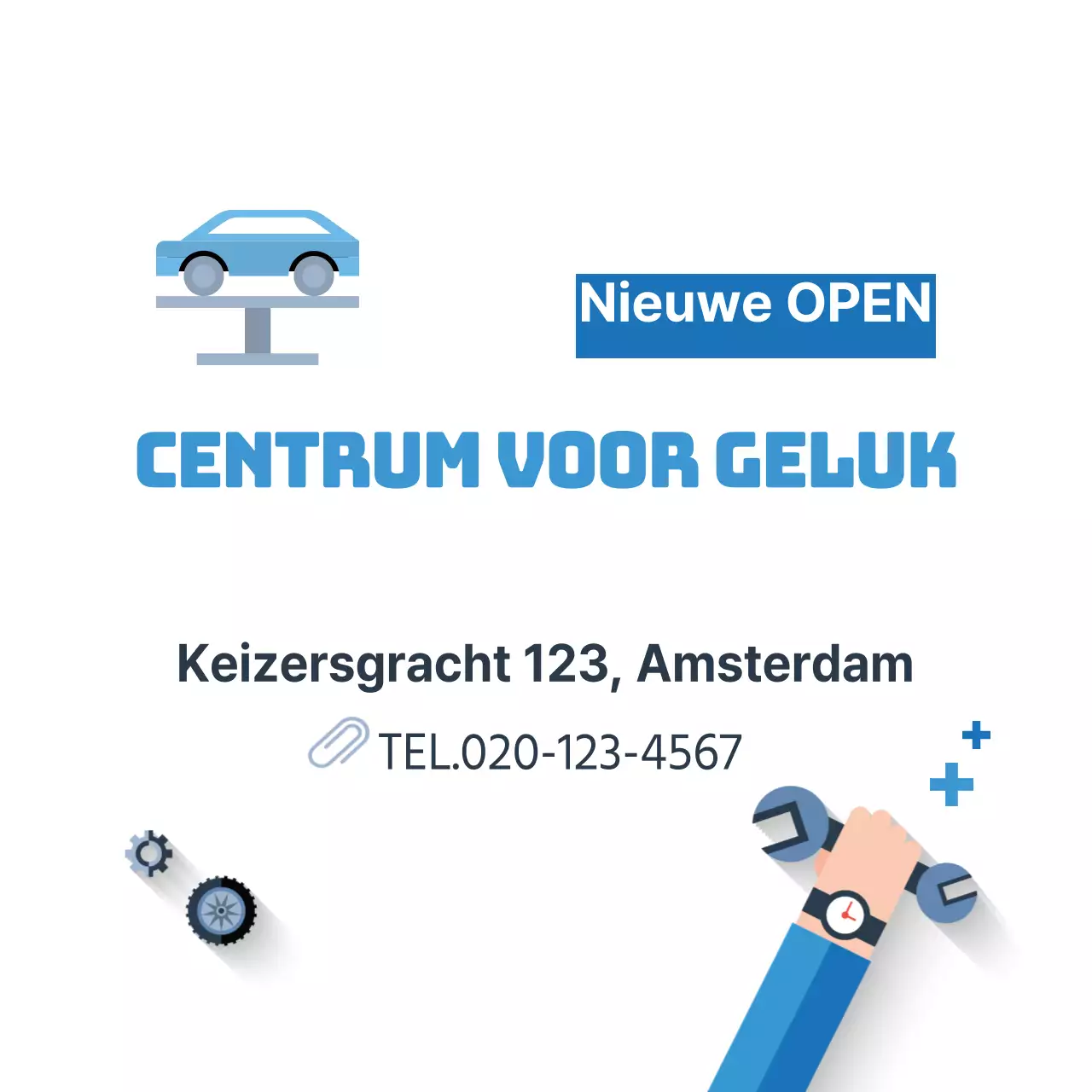 Centrum voor Geluk