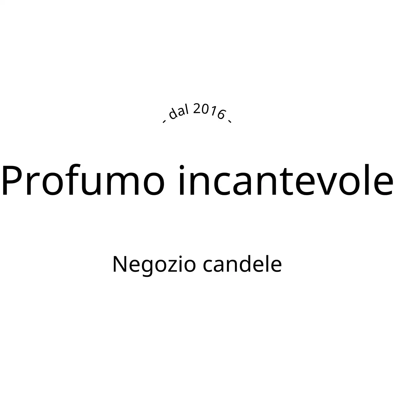 Negozio di candele