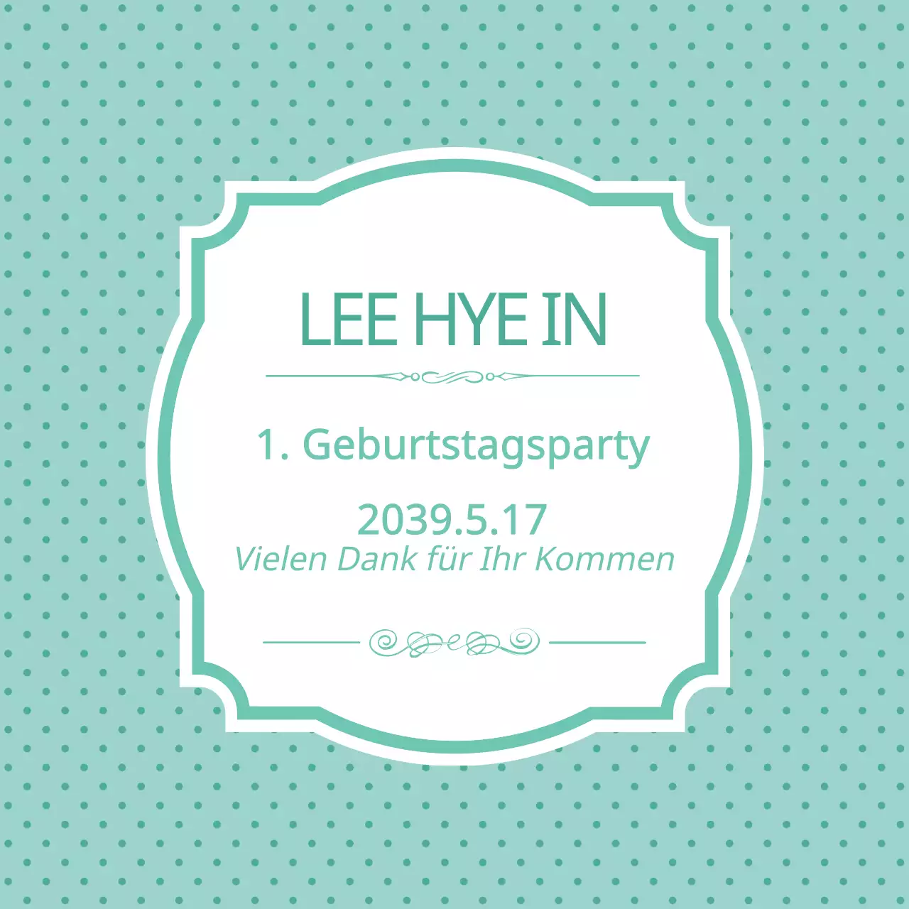 Vielen Dank für Ihr Kommen