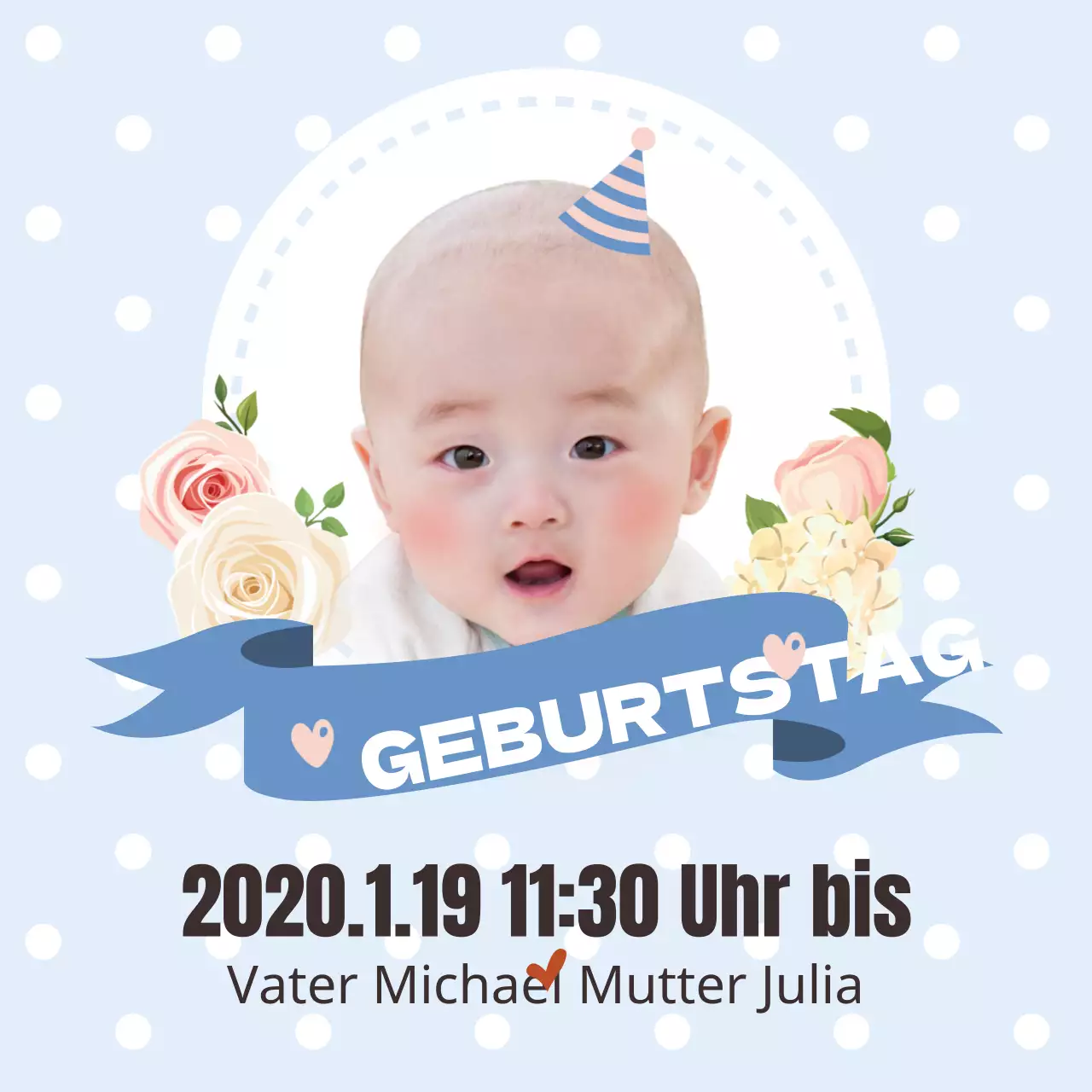 Alles Gute zum Geburtstag