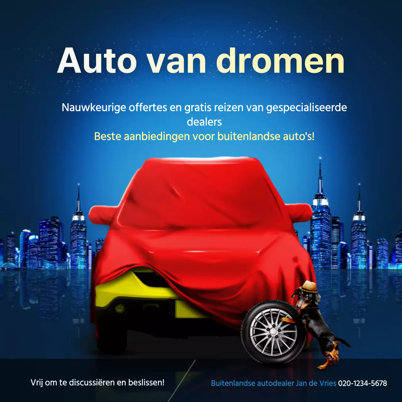 Buitenlandse autodealers