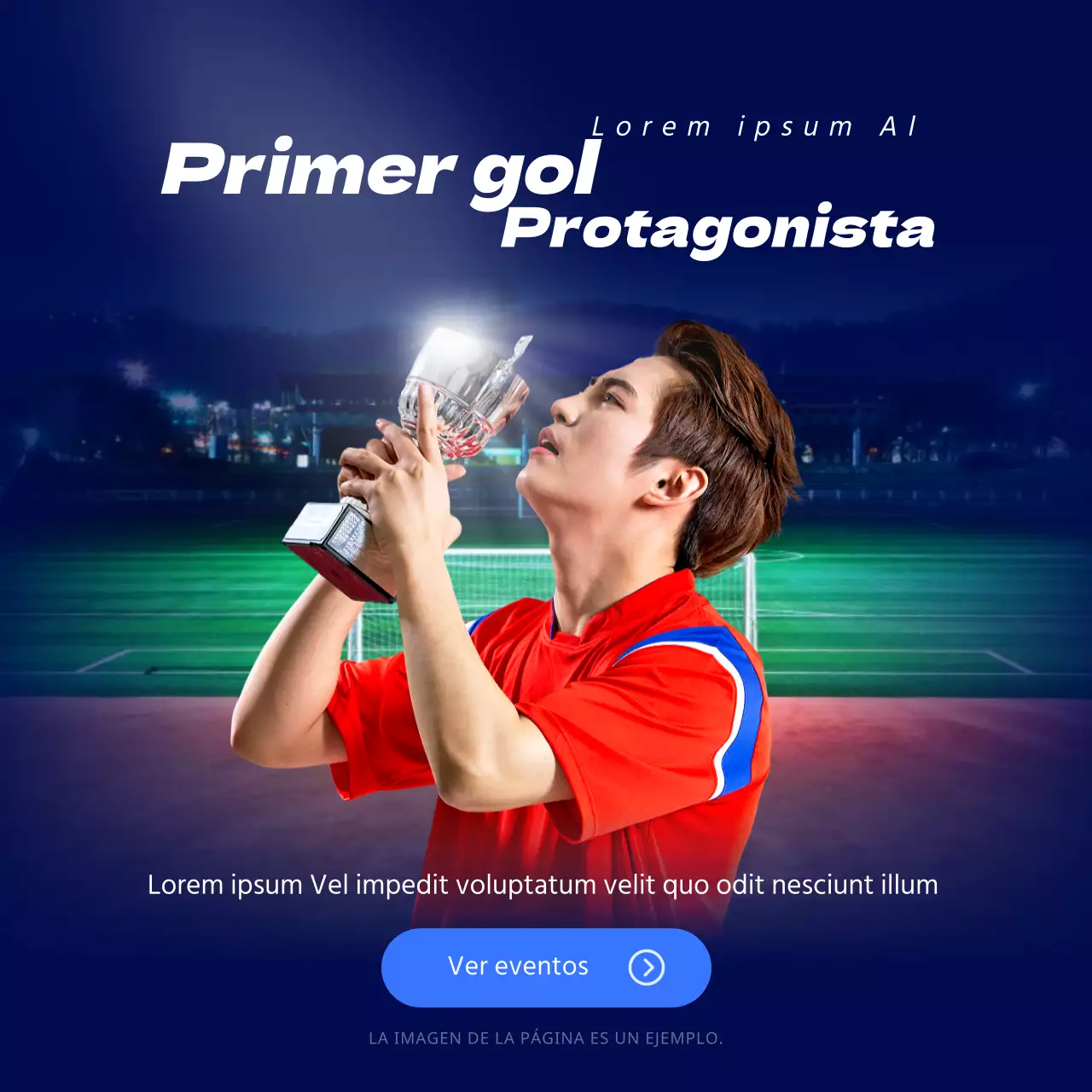 Adivina los protagonistas azules y rojos del primer gol