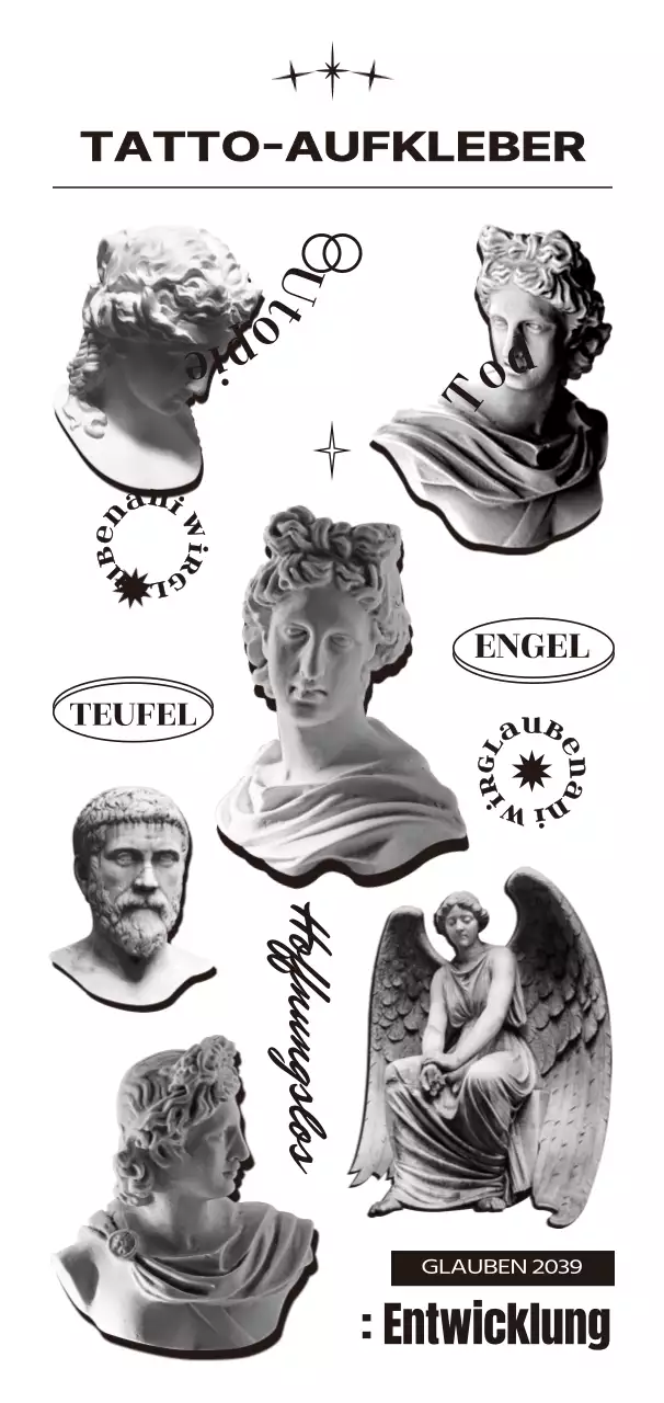 Saubere schwarze und graue Wasserspeier und Kalligraphie Hip-Hop-Konzept