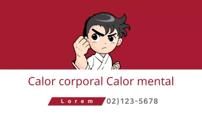 Calor corporal Calor mental