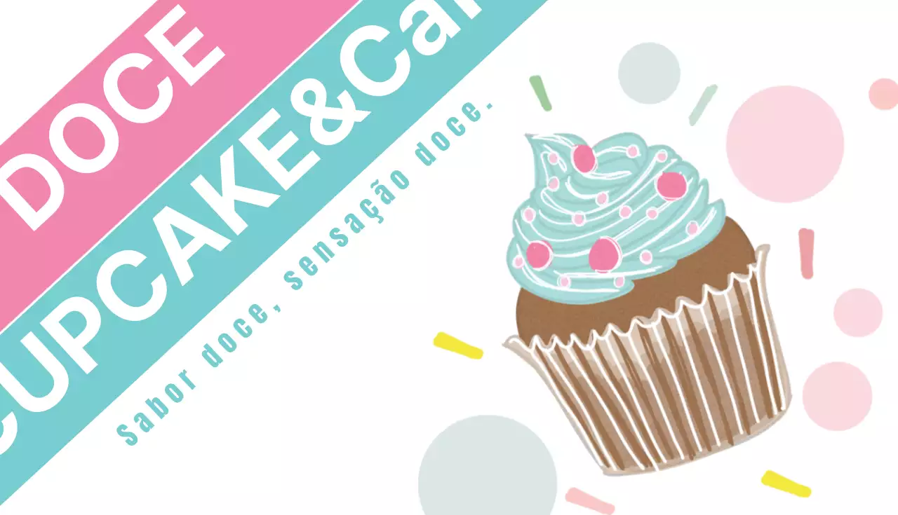 Cupcake doce