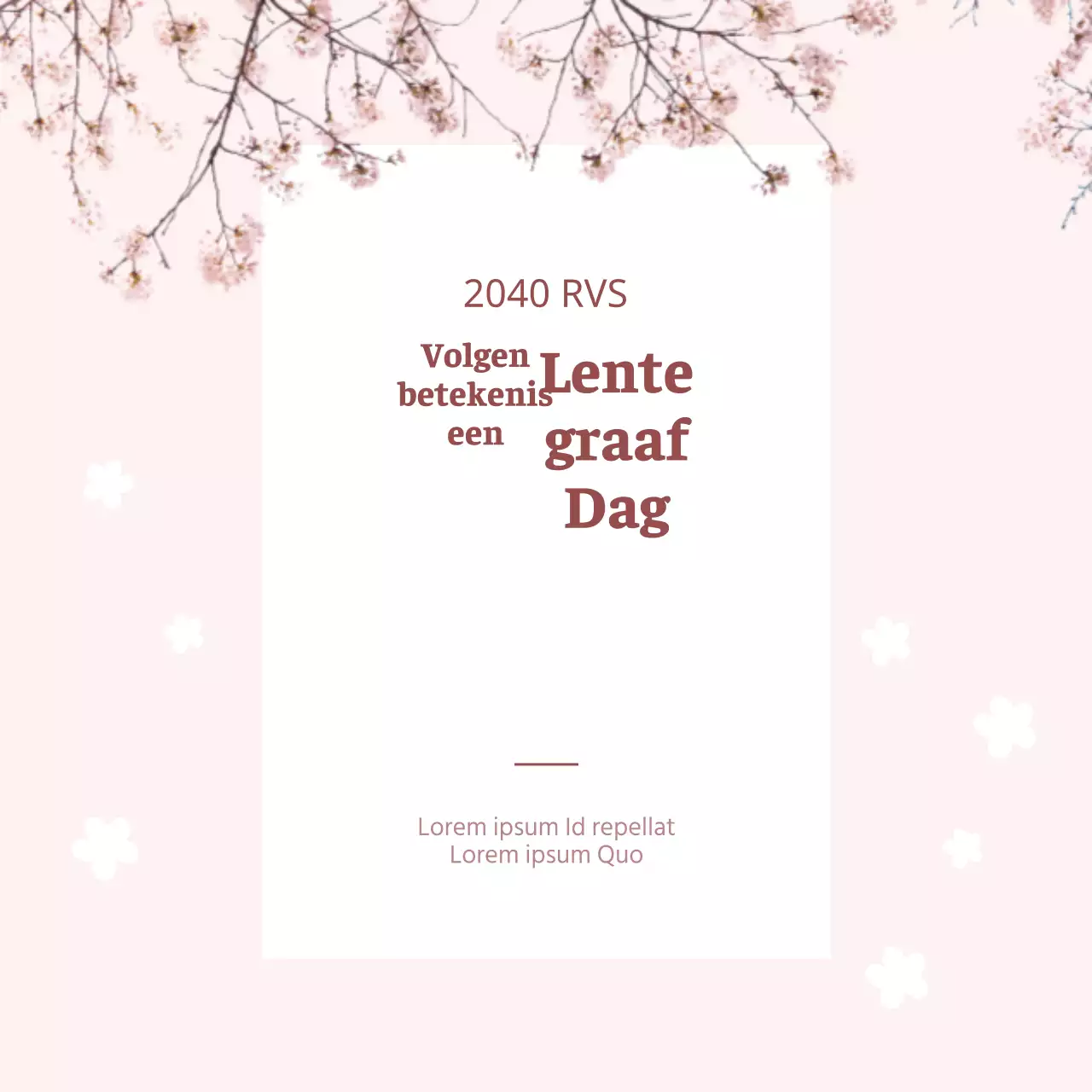 Warme Lente Uitverkoop