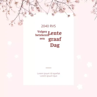 Warme Lente Uitverkoop