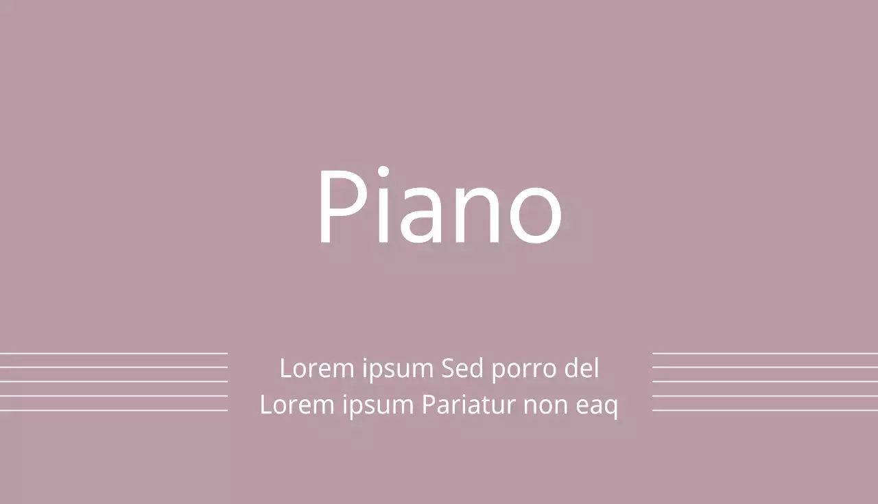 Piano