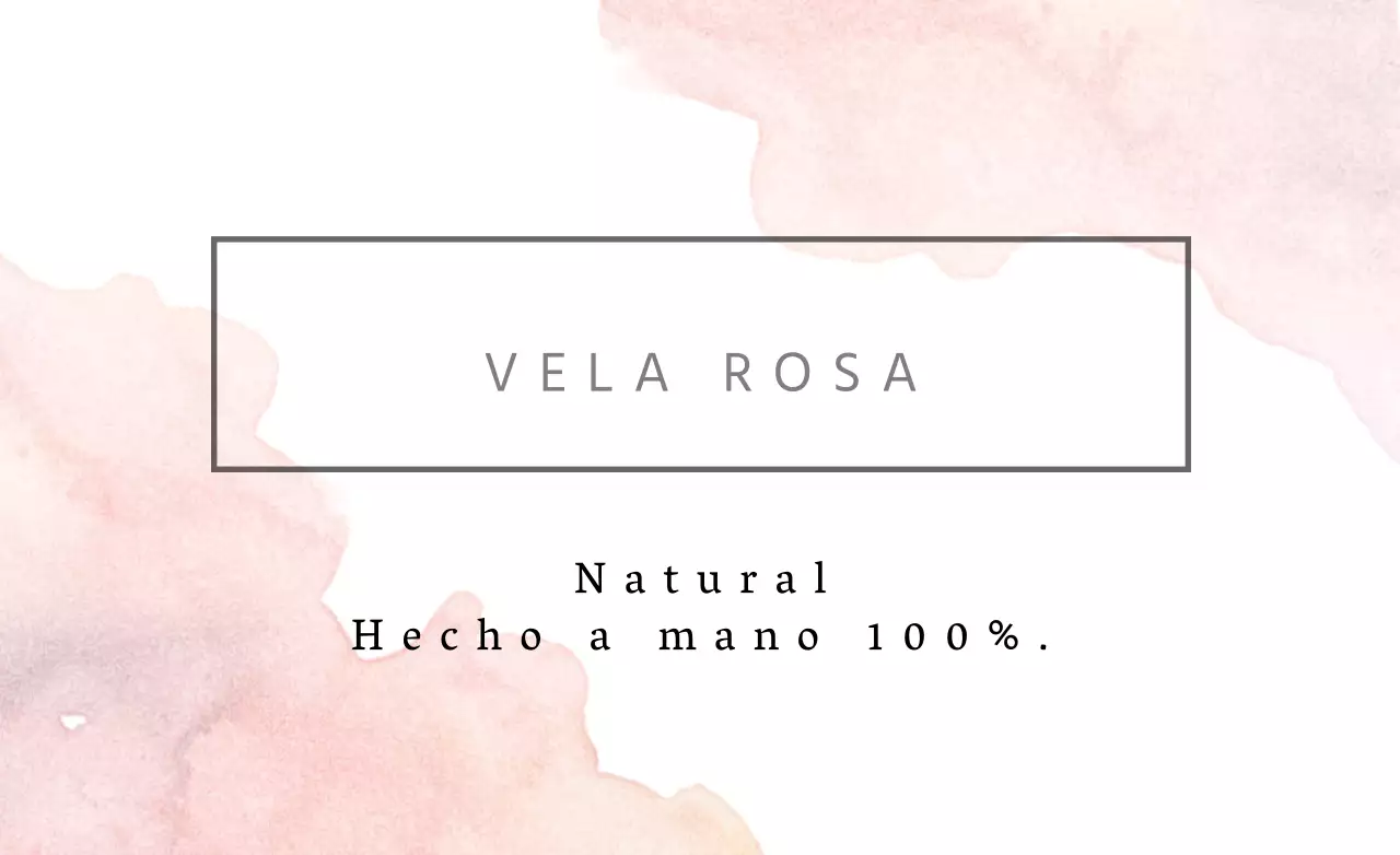 Vela de rosa