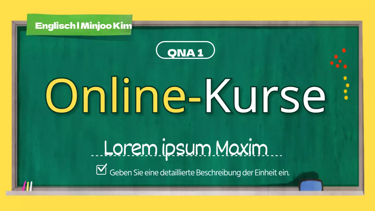 Online-Klassen